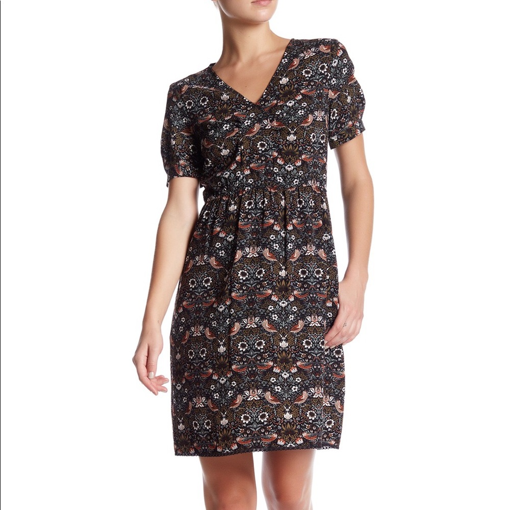 Marc by Marc Jacobs Printed Short Sleeve Dress